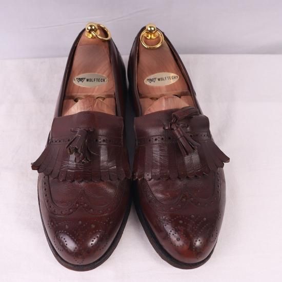中古】Florsheim(フローシャイム)メンズレザーシューズインペリアル