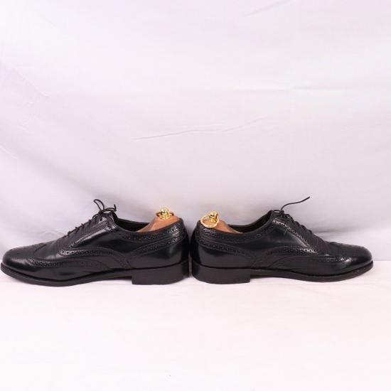 中古】Florsheim(フローシャイム)メンズレザーシューズ(内羽根)90's90