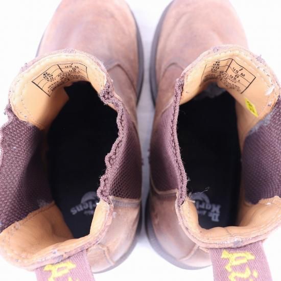 中古】dr.martens(ドクターマーチン)レディースメンズチェルシーブーツ