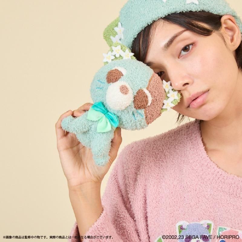 お茶犬』 ふかもこぐるみ