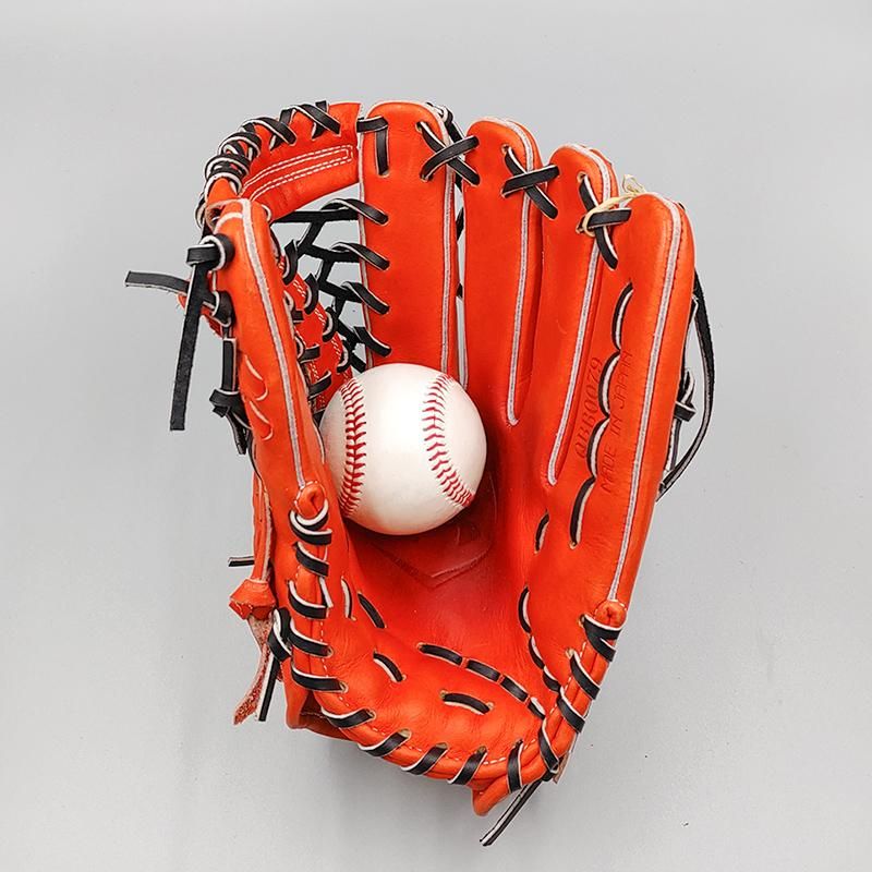 全紐交換済み (高校野球対応)】 アンダーアーマー 硬式グローブ / 外