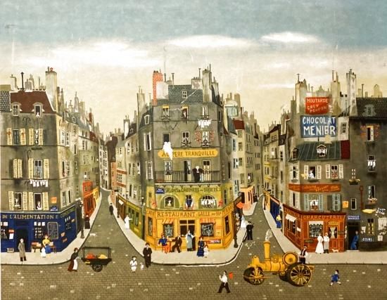 ミッシェル・ドラクロワ 『Pere Tranquille』 限定100 本物証明書付 53