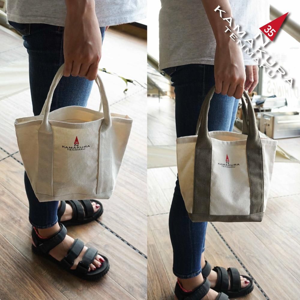 公式】鎌倉天幕 ミニトートバッグ｜エコバッグ｜鎌倉天幕