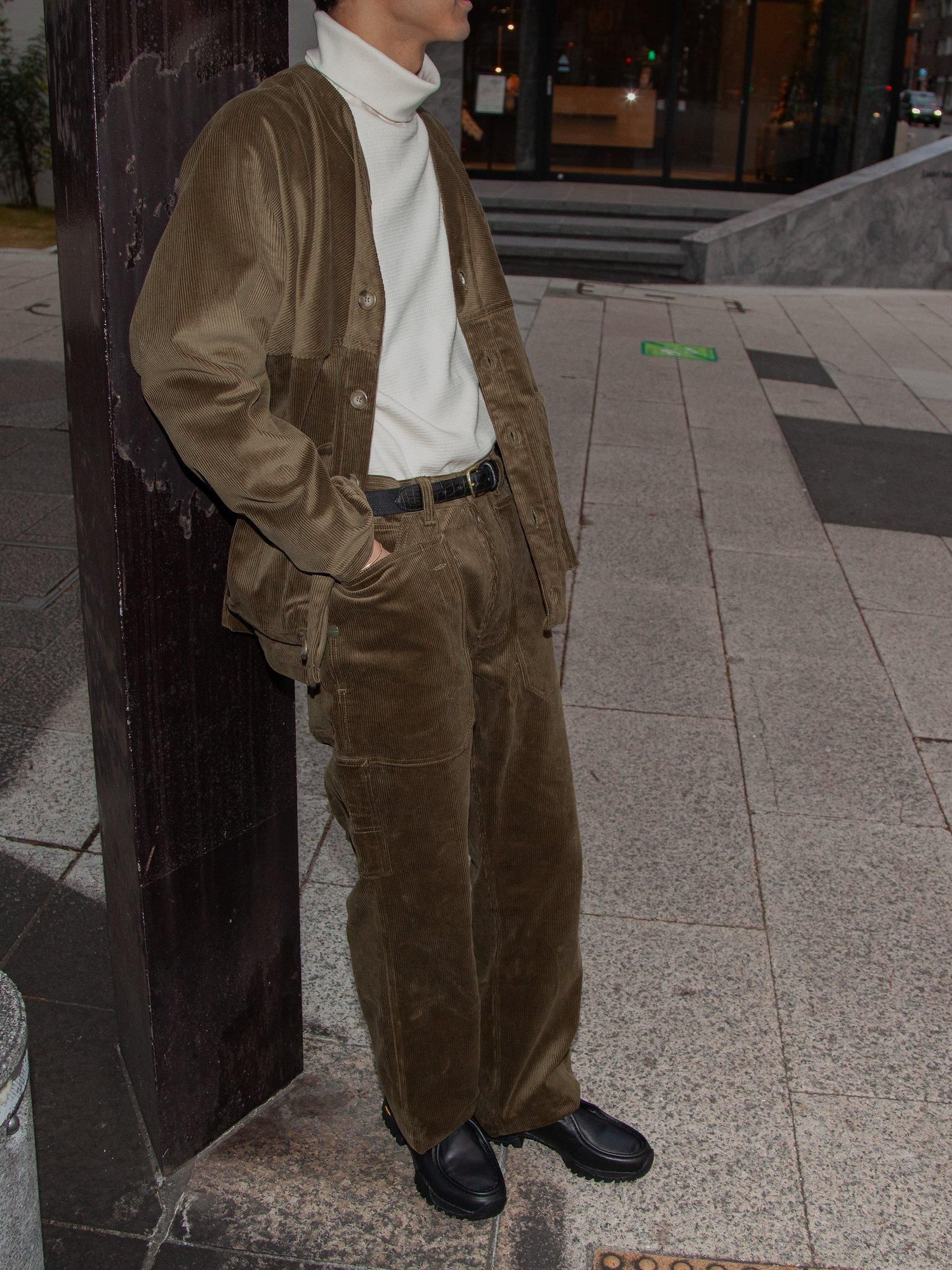 Porter Classic（ポータークラシック）THERMAL TURTLENECK / WHITE