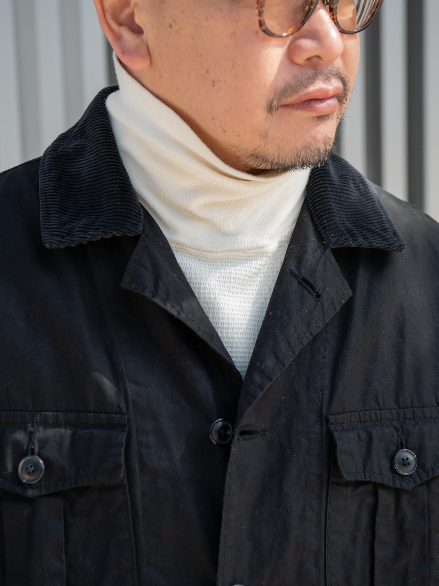 Porter Classic（ポータークラシック）THERMAL TURTLENECK / WHITE