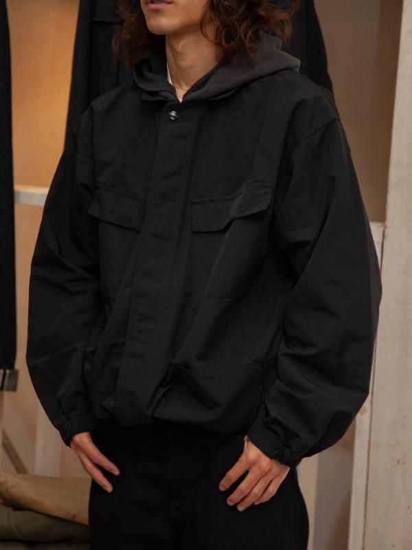 SASSAFRAS（ササフラス）Digs Crew Protective Jackett / BLACK 公式