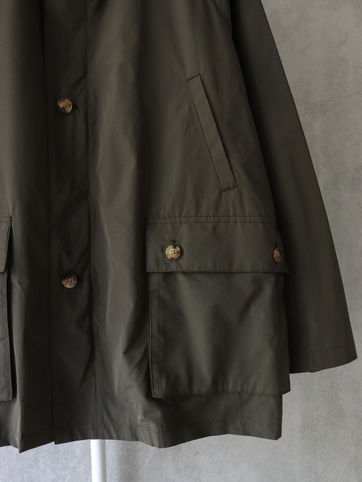 UNIVERSAL PRODUCTS.(ユニバーサルプロダクツ) MILITARY HALF COAT