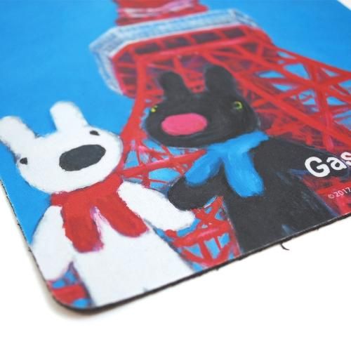 マウスパッド（東京タワー） LG - リサとガスパール 公式オンライン