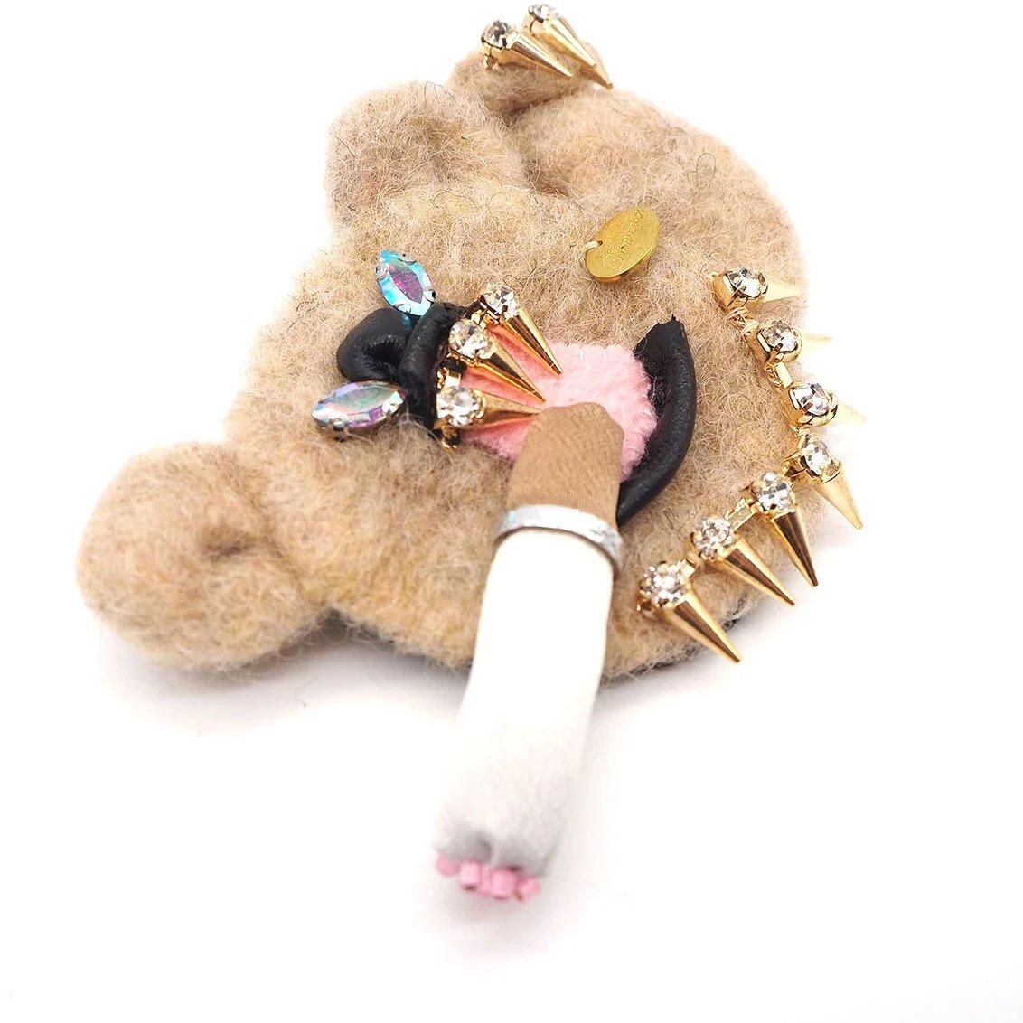 DEMODEE デモデ クマブローチ21ABR-BEAR-WARU