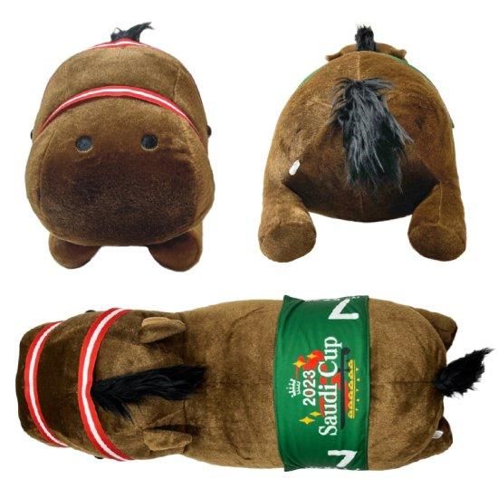 推し馬コレクション：パンサラッサ(2023 サウジカップ)抱き枕 | 馬site