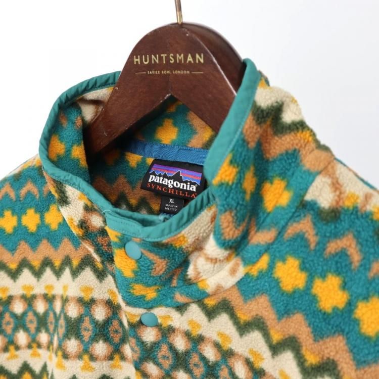 古着 Patagonia パタゴニア SYNCHILLA snap tee シンチラ スナップT