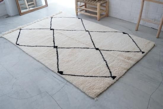 ベニワレン 200x136 (No.515) - &MOROCCO モロッコラグの通販