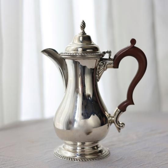 英国製バチェラーポット〈シルバー・純銀〉