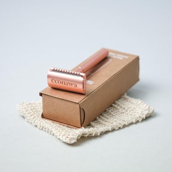 econawa-両刃ステンレス剃刀 替え刃10枚セット