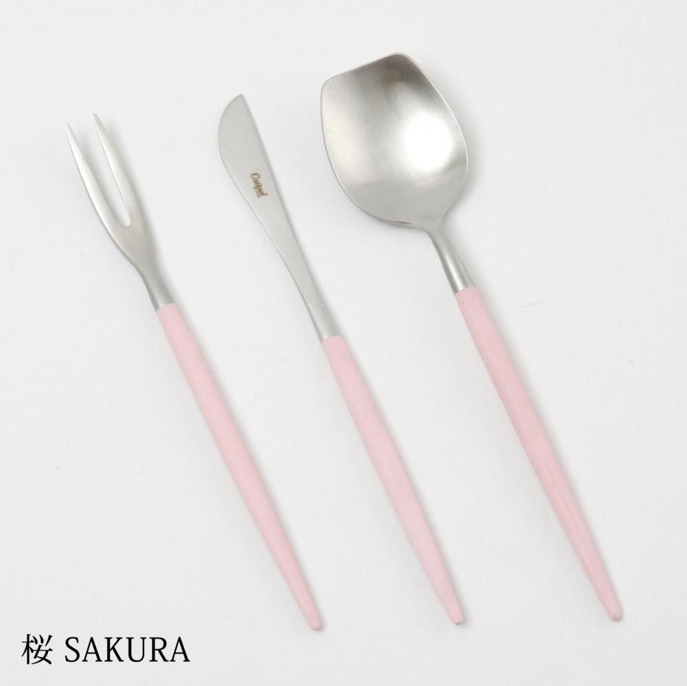 Cutipol GOA 和菓子専用カトラリー | 高級カトラリーセット - 京都匙亀