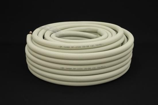 因幡電工 INABA エアコン配管用被覆銅管 | ペアコイル 2分3分 20m