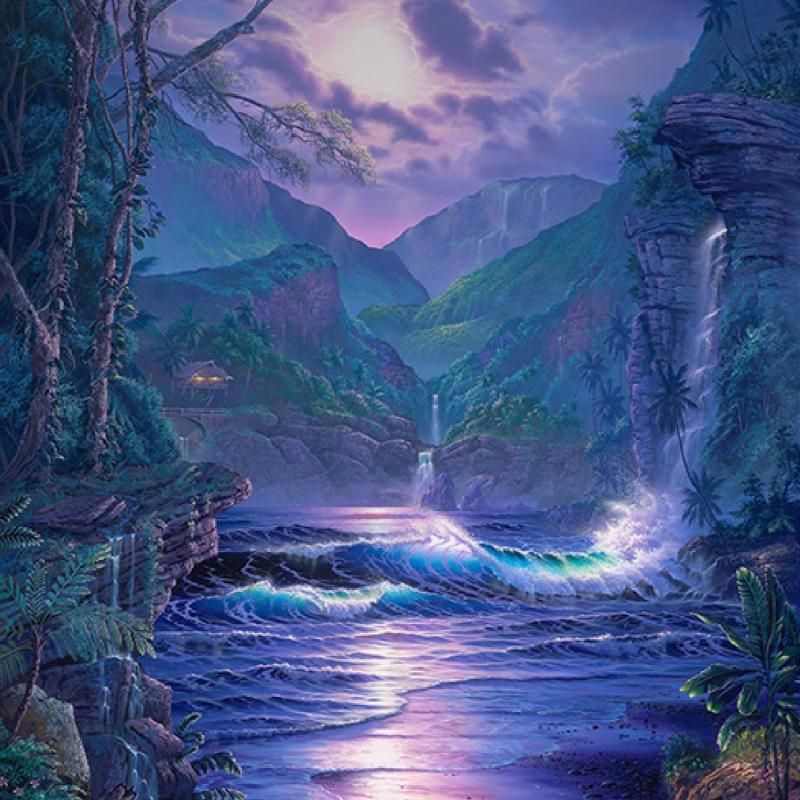 SECRET PLACE | クリスチャン・ラッセン | アート・オブ・ライフ 株式