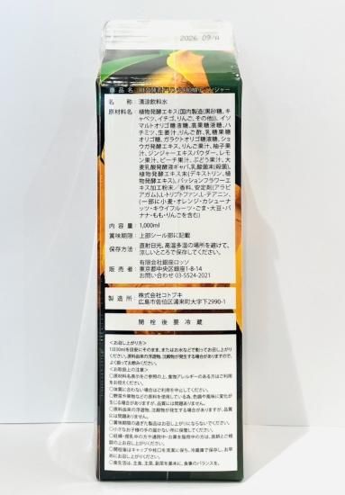 REVIファスティング|酵素ドリンク柚子ジンジャー - REVI（ルヴィ）正規