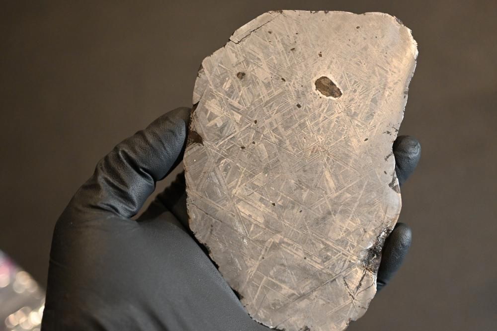 ムオニオナルスタ隕石（Muonionalusta meteorite）