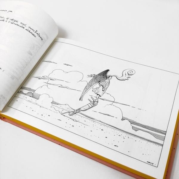 イラスト集 | 40 DAYS DANS LE DESERT B | メビウス - MAISON PETIT