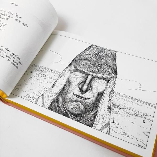 イラスト集 | 40 DAYS DANS LE DESERT B | メビウス - MAISON PETIT