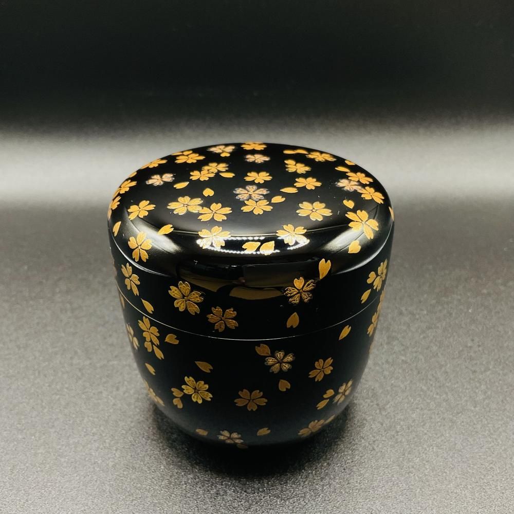 輪島塗 棗 桜 - 吉井商店オンラインストア