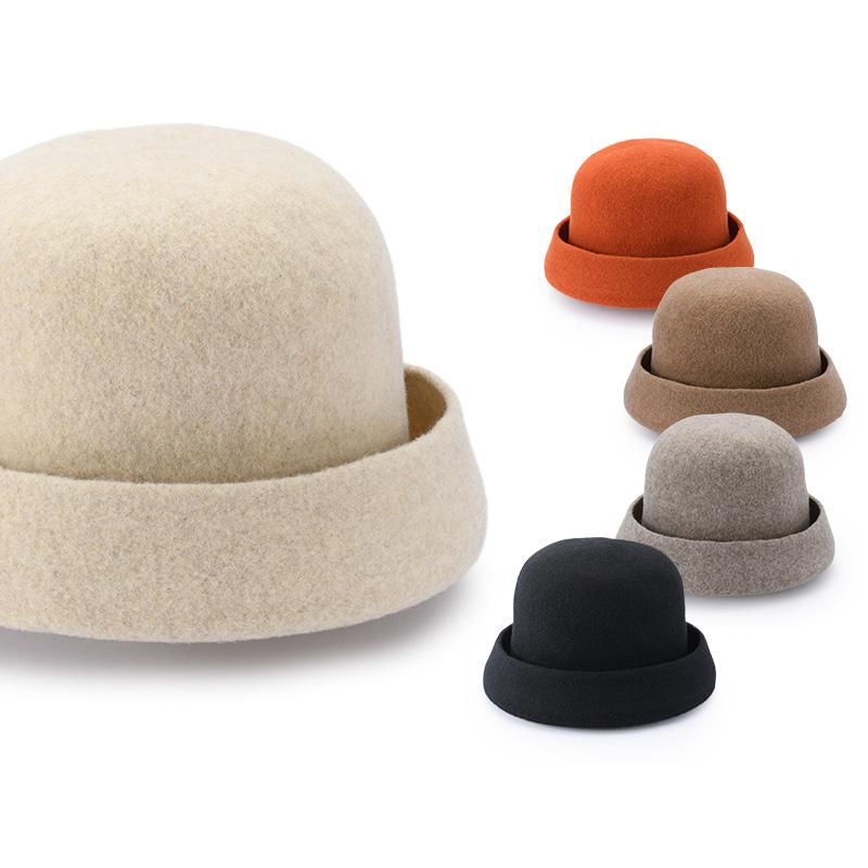 YOKOI BERET MARA（マーラ）エッジアップセーラーハット／STANDARD