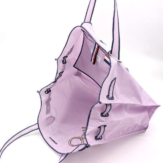 SNOOPY KING / New Classical Eco Bag (L) BLACK - LA COUSETTE