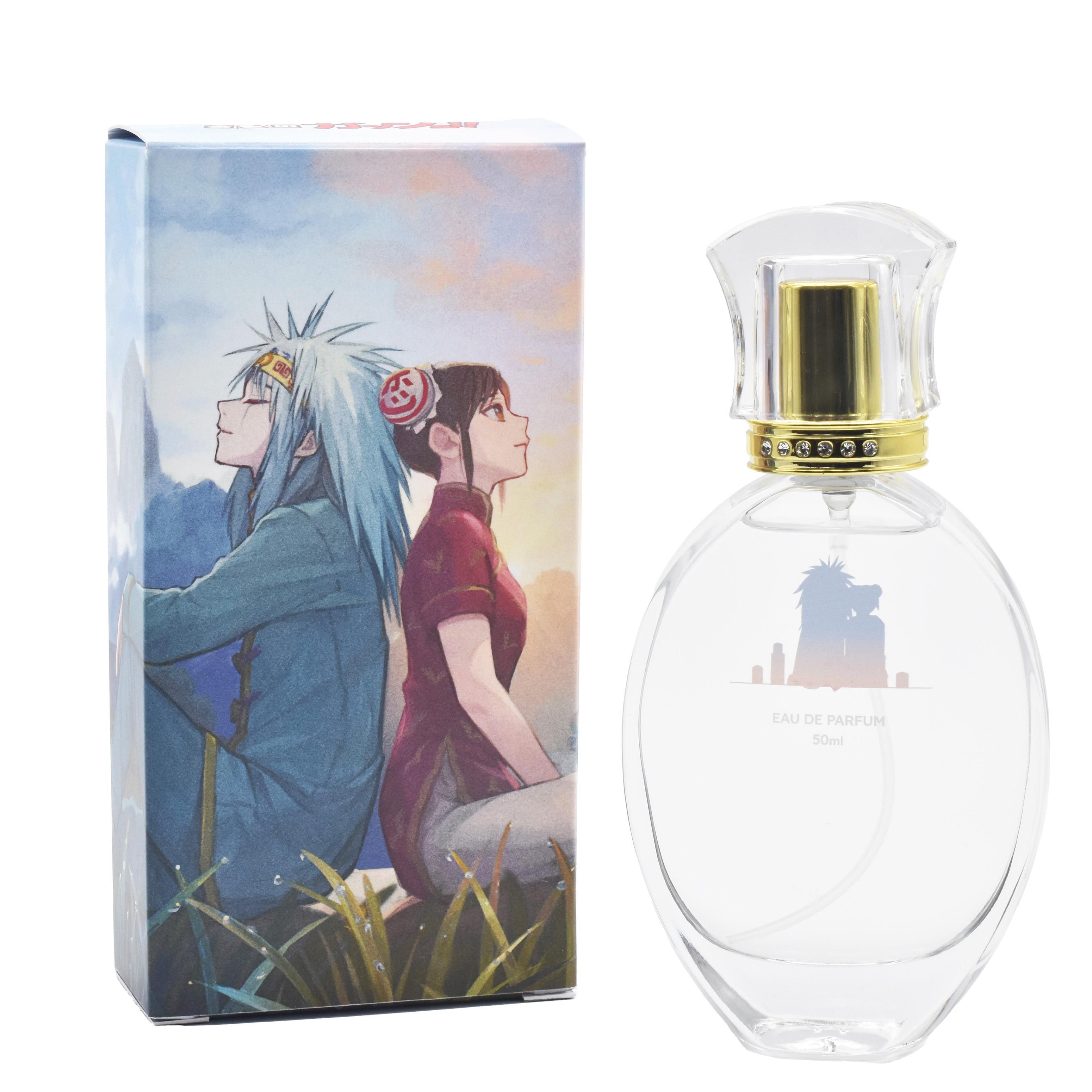 ウォンレイ×リィエン）香水 - 「金色のガッシュ！！」「金色のガッシュ