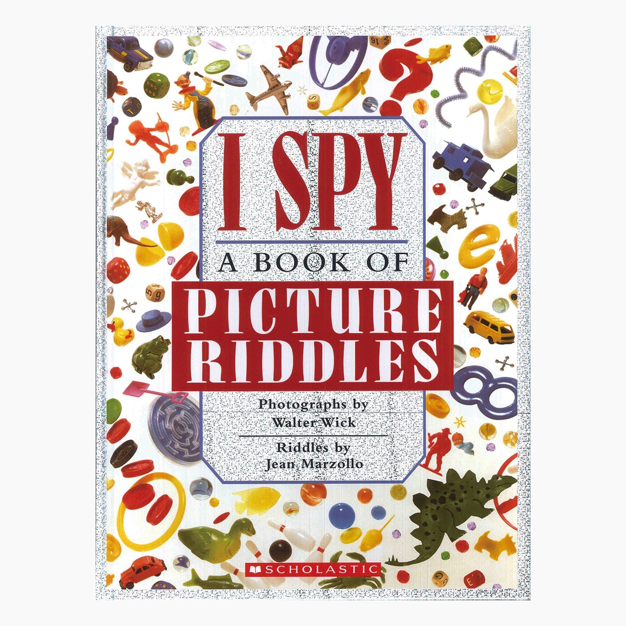 アイ・スパイ・ミッケ！Aセット | 謎解き絵本セット - インクルム公式