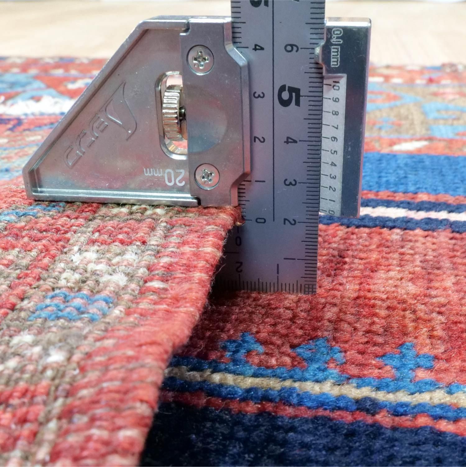 ロシア 1960年代 2440×1480|手織り - ヴィンテージラグ・トライバル