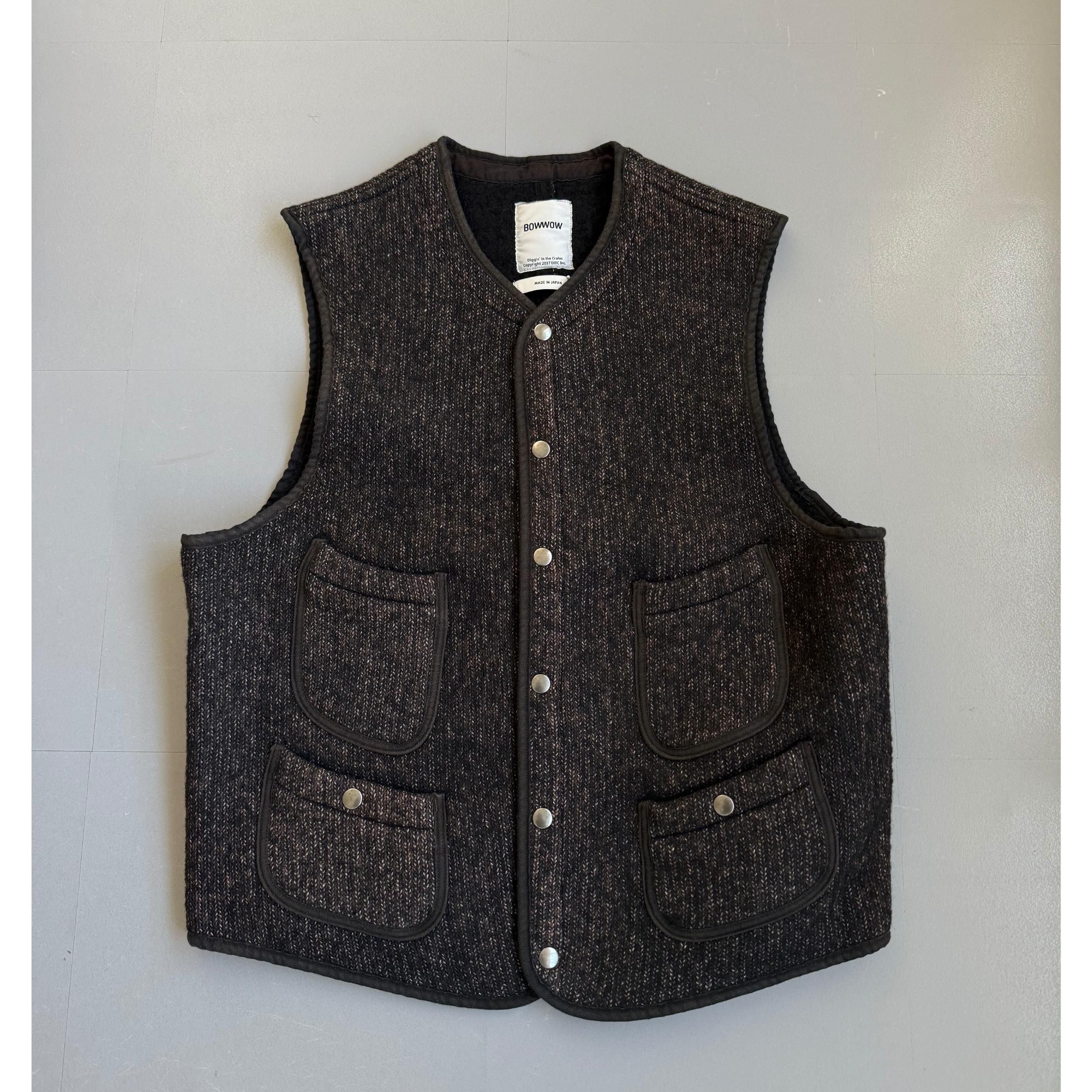 BOW WOW] B CLOTH VEST AGED - ALL KEYED UP
