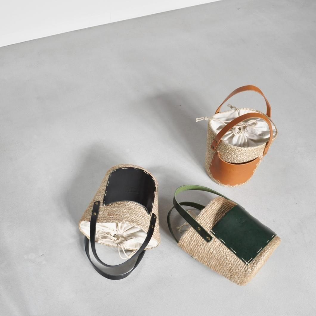 HAND＆WORK ONE POCKET BASKET - CLEDRAN ONLINE STORE