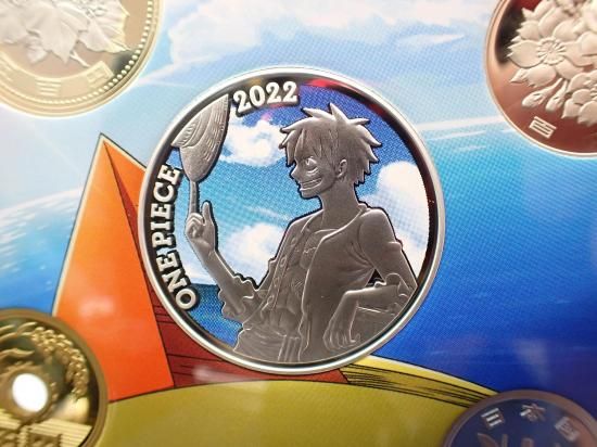 ワンピース2022プルーフ貨幣セット 販売 ｜トレジャーループ通販