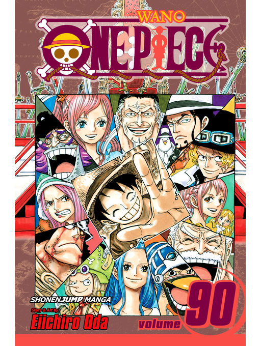 One Piece, Volume 90 - Louisville Free Public Library - OverDrive