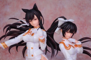 予約)(W_2885)1/7 愛宕 & 高雄 アズールレーン (未組立 ガレージキット)