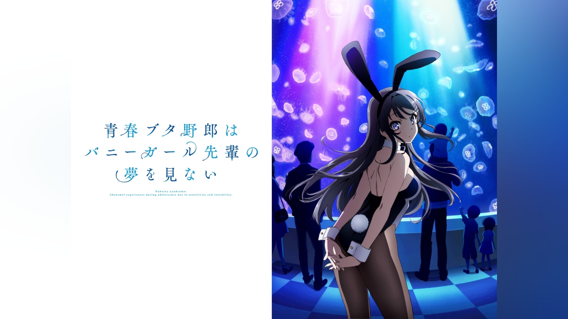 青春ブタ野郎はバニーガール先輩の夢を見ない」アニメ |【無料体験