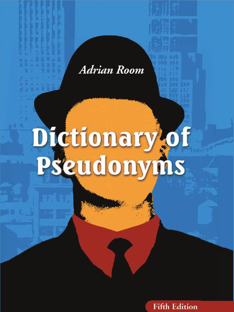 Pseudonyms | PDF