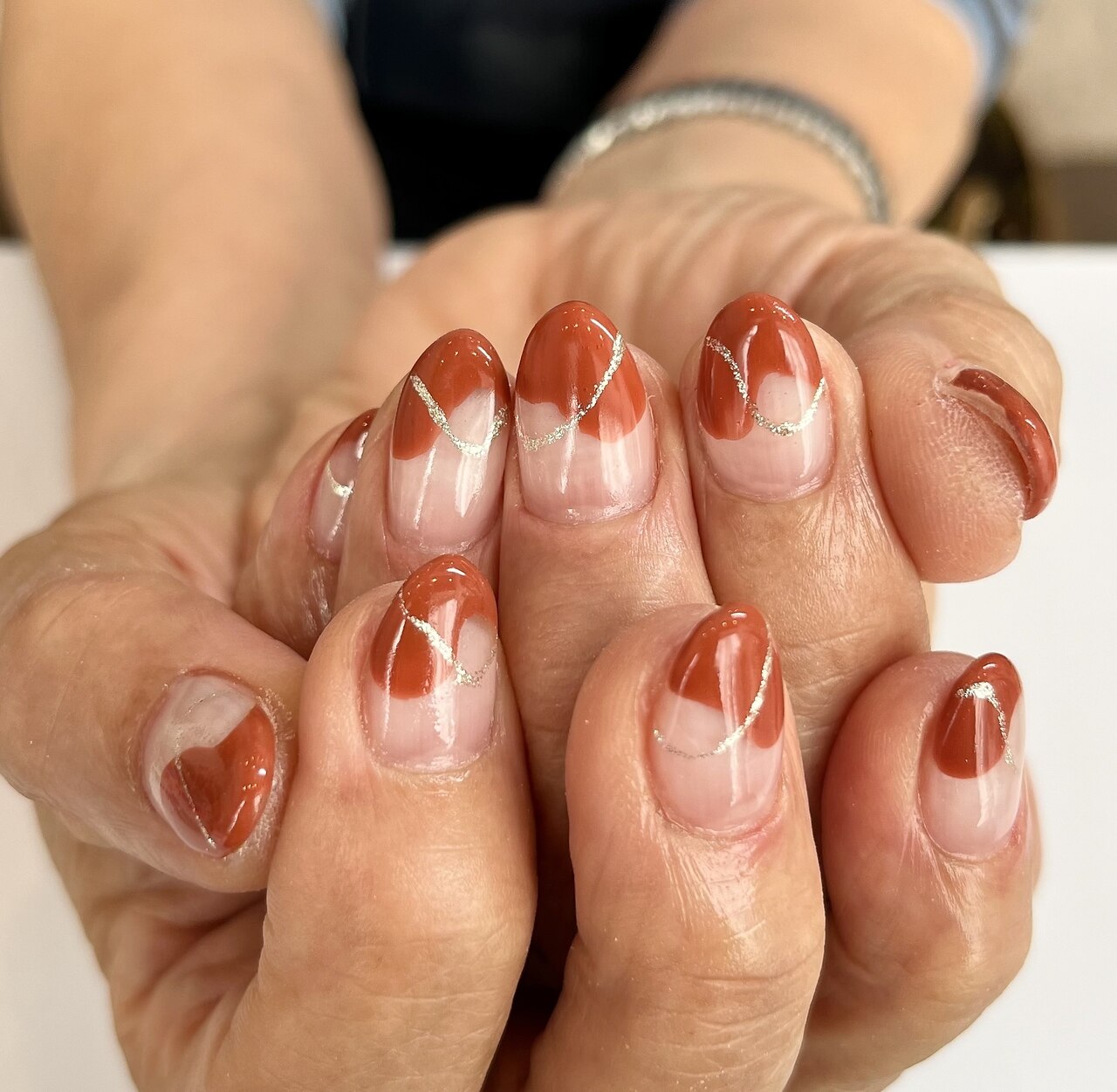 2026年春トレンド】ハートフレンチのネイルデザイン集｜人気順