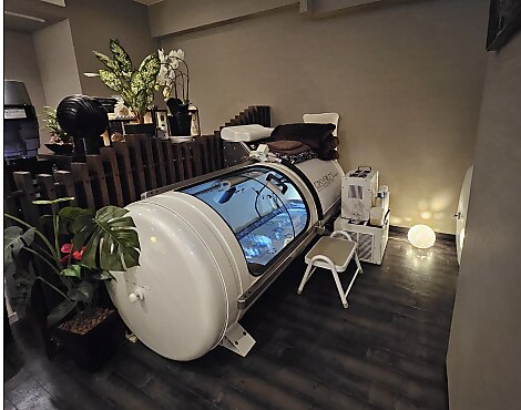 酸素カプセルアンドコラーゲンマシン専門サロン サンソ 横濱馬車道