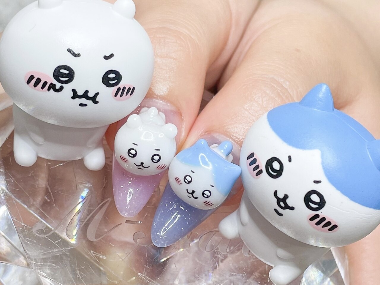 3dネイルパーツ ねこ デコパーツ リボン ネイルパーツ 量産型ネイル 3d