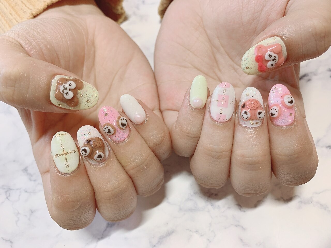 3dネイルパーツ トラ アニマル フルーツ ネイルパーツ 【公式通販】