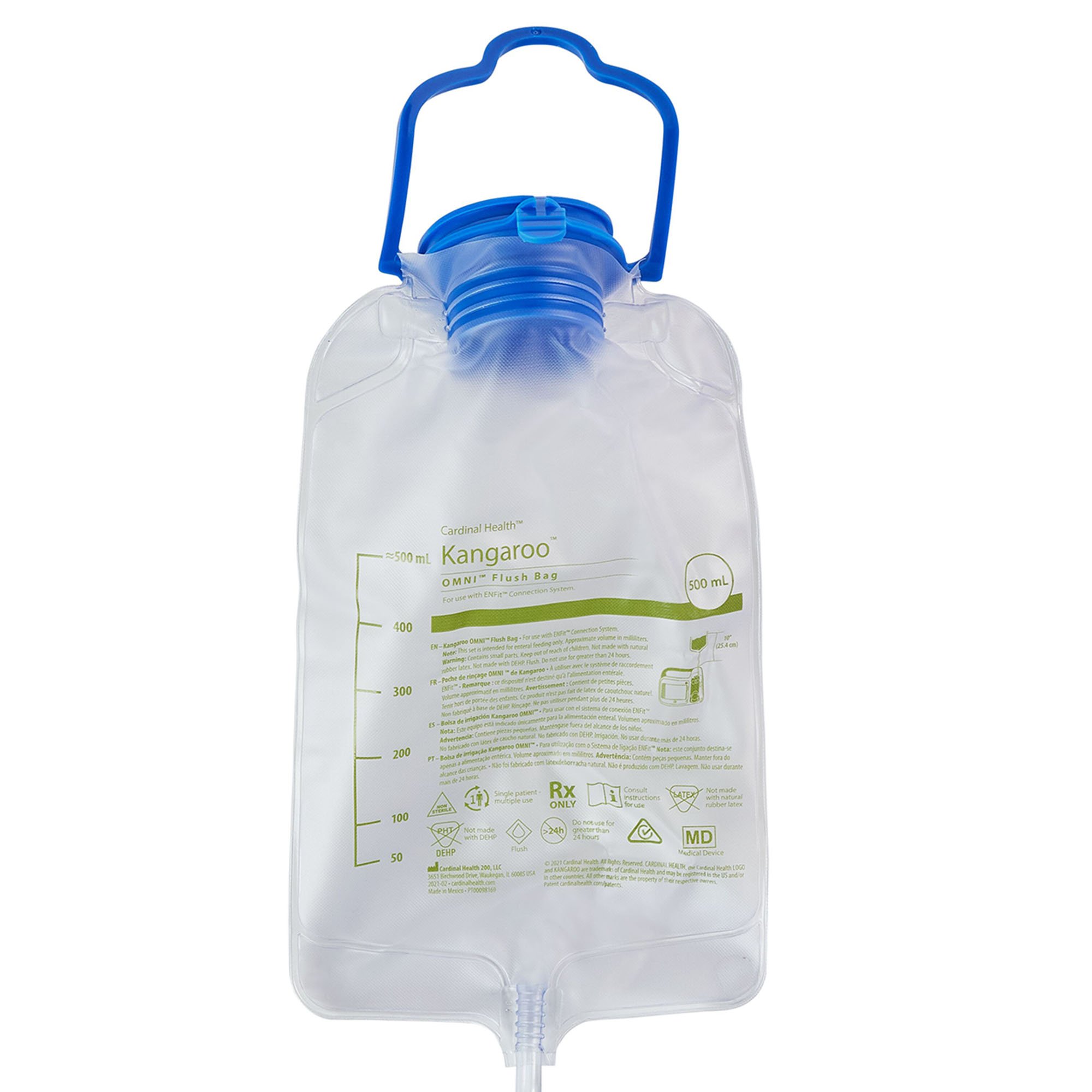 Enteral Feeding Pump Flush Bag Set Kangaroo OMNI™ - McKesson