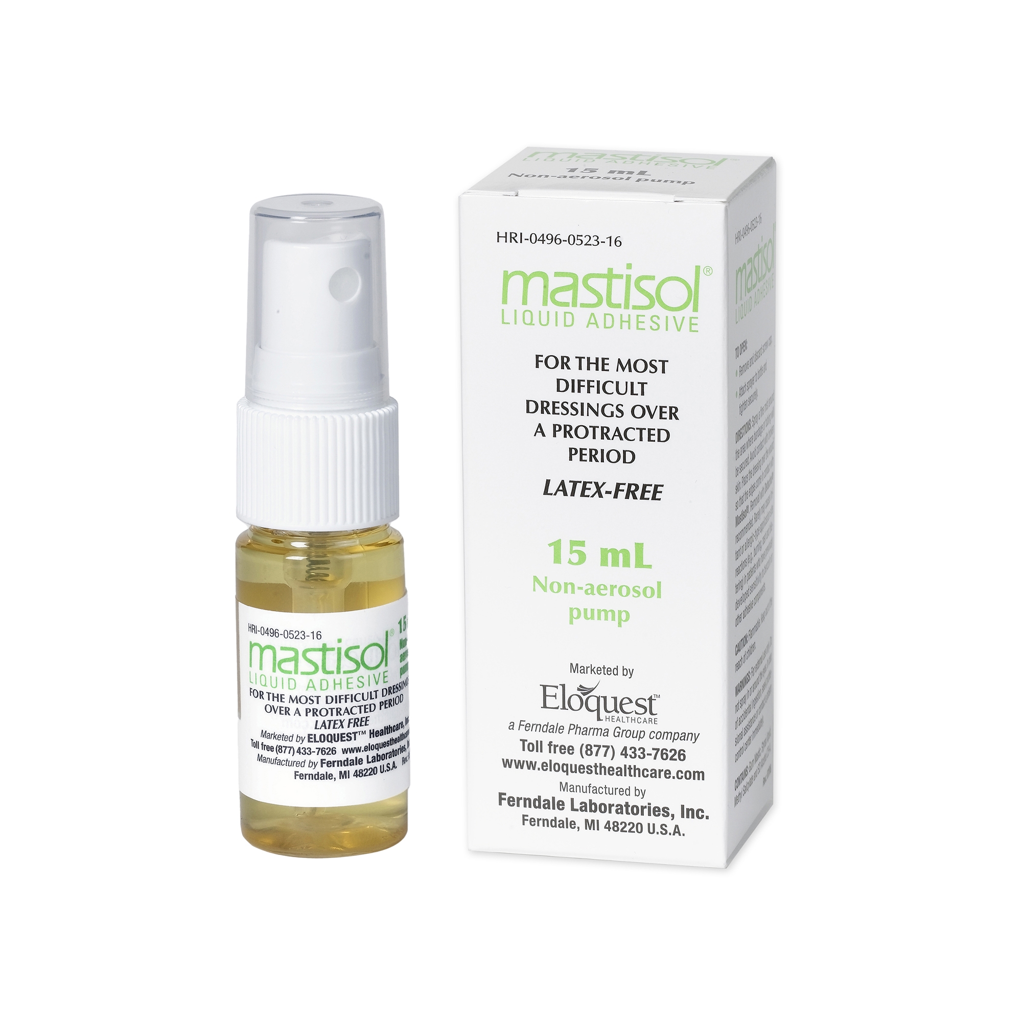 Liquid Adhesive Mastisol® 15 mL - McKesson