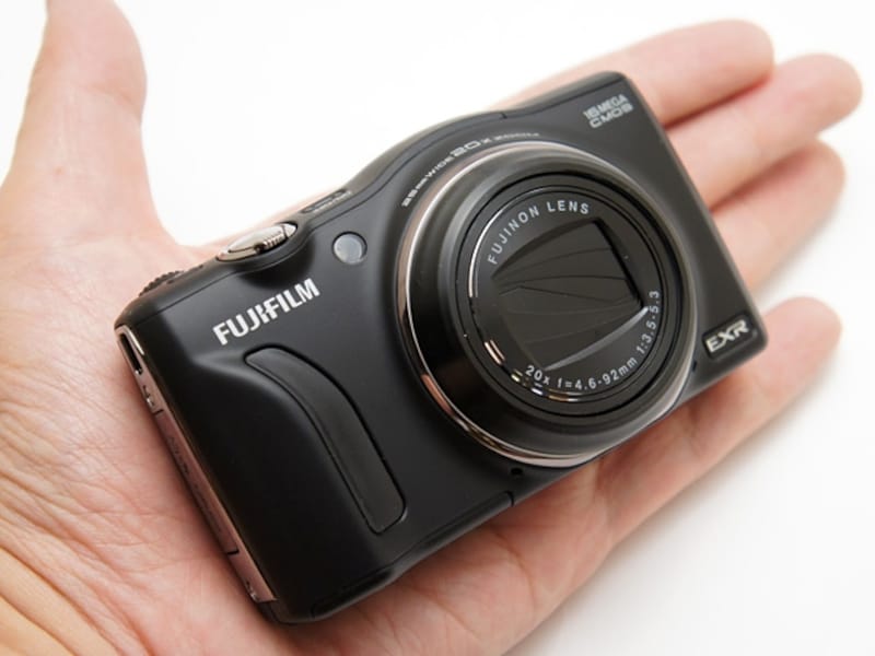 手の平サイズで20倍ズーム！FinePix F770EXR レビュー [デジタルカメラ