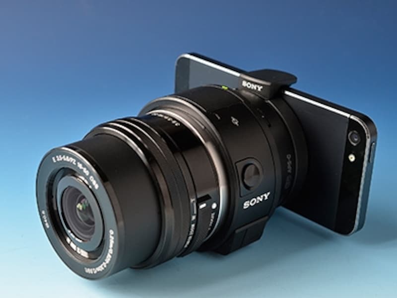 スマホで交換レンズが使える SONY『ILCE-QX1』 [デジタルカメラ] All About