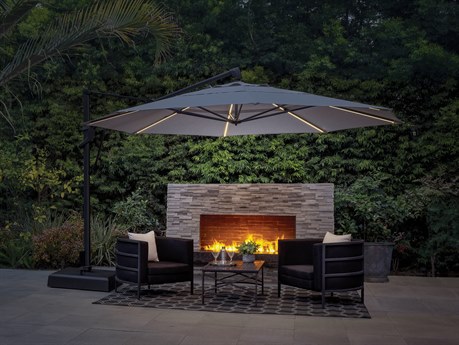 Treasure Garden Special Order Sunbrella Cantilever 13 Foot AKZPLX