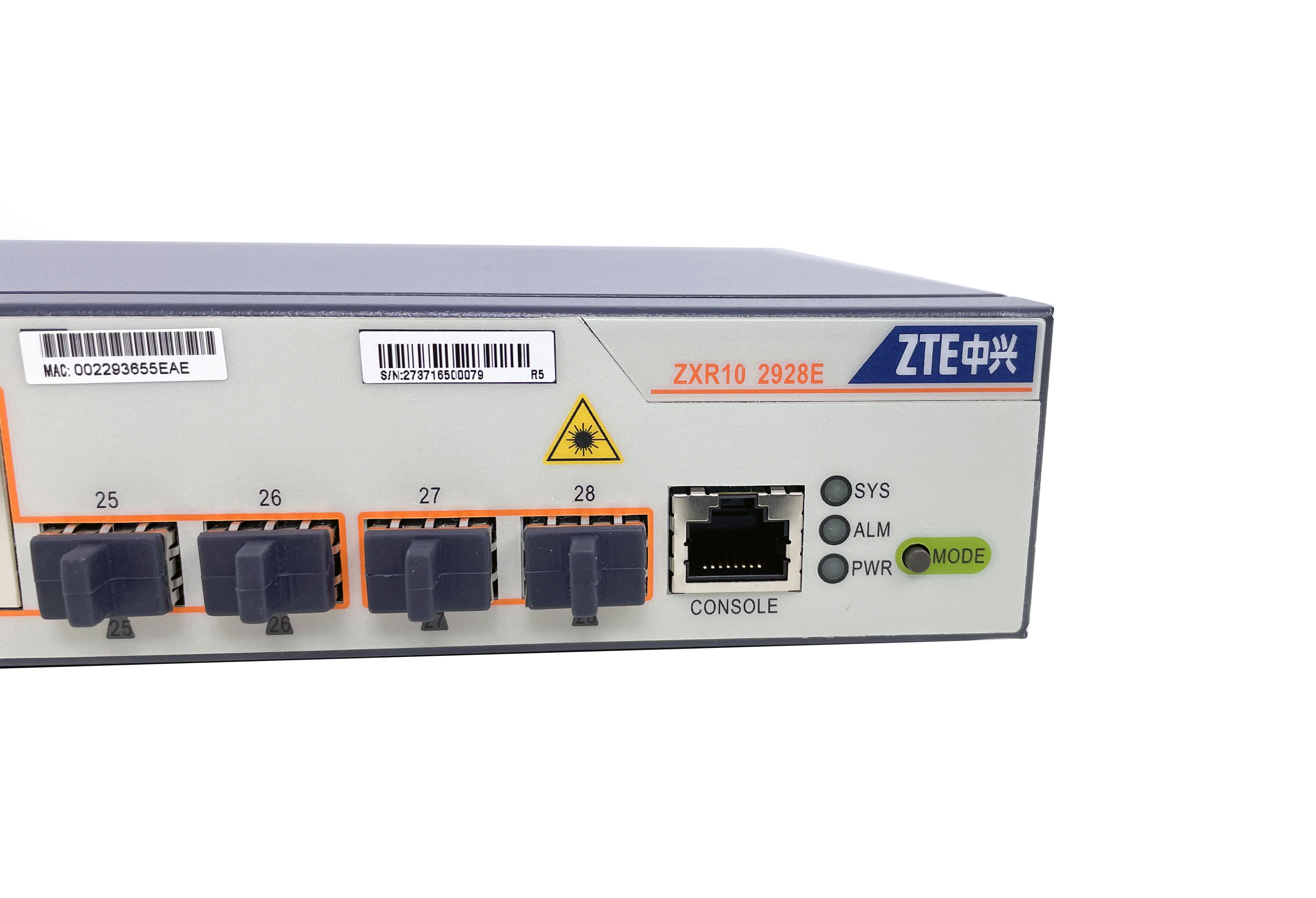 ZTE ZXR10 2928E Easy-maintenance Secure Switch | eBay