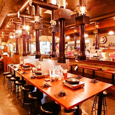 ヤマダモンゴル 神田北口店(神田/焼肉・ホルモン)＜ネット予約可