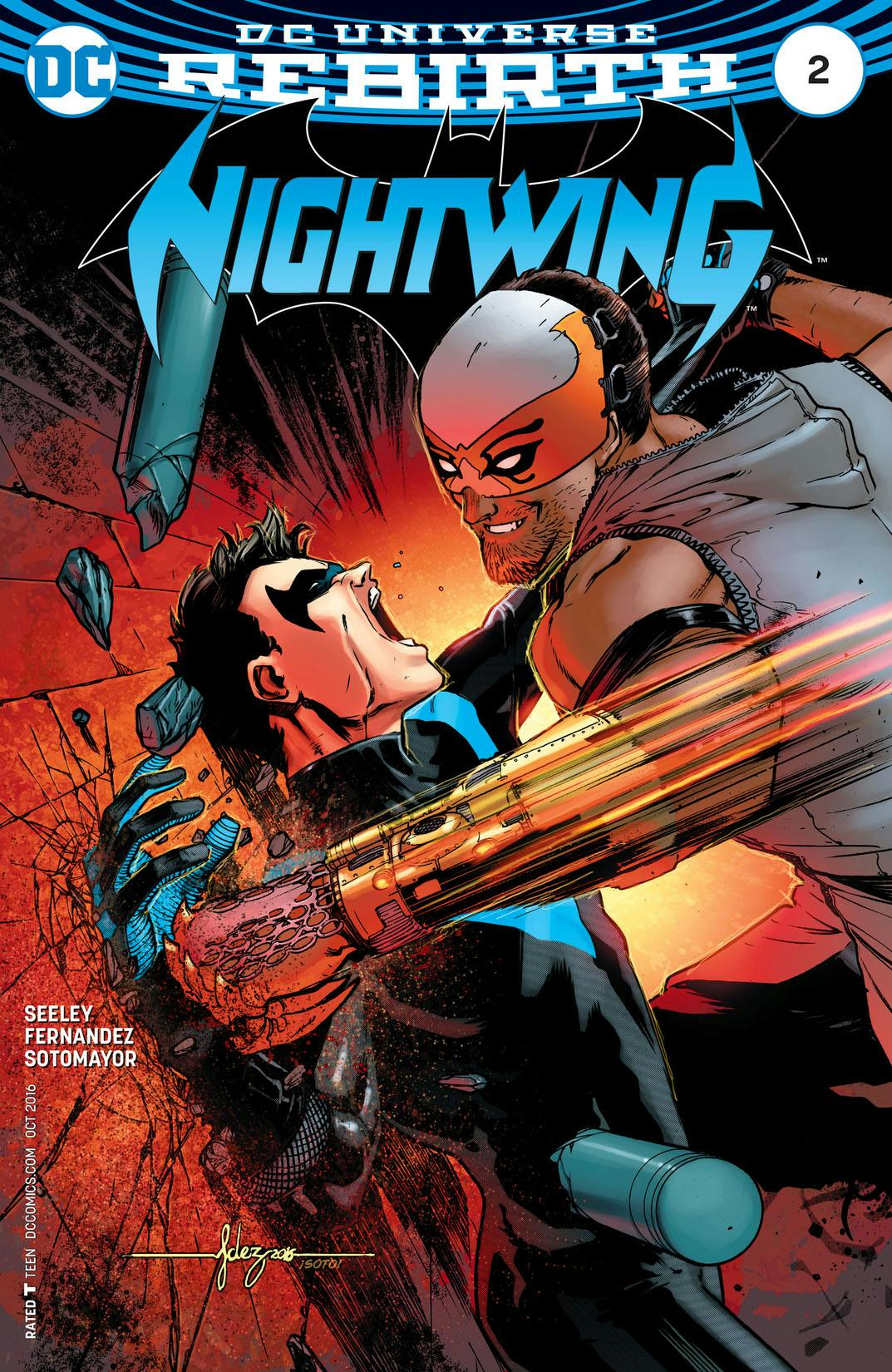 Nightwing (2016-) #113 | DC Comics Issue